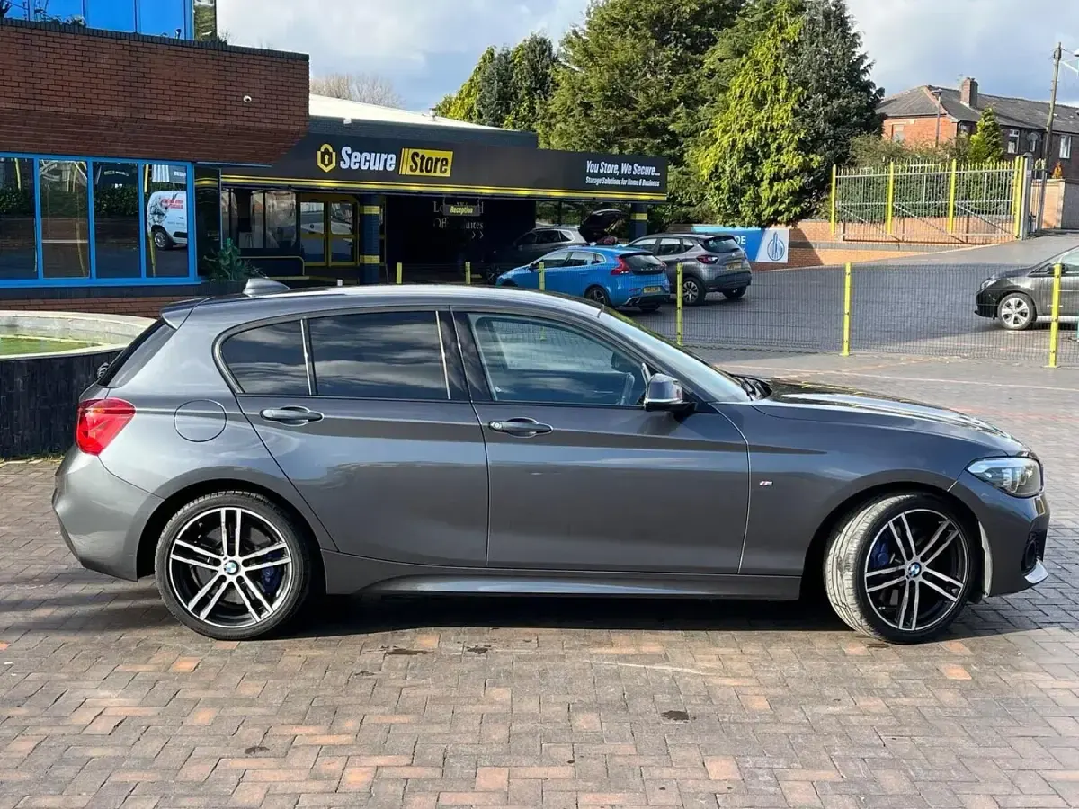 Used BMW 118 M Sport 2018 Grey Hatchback
