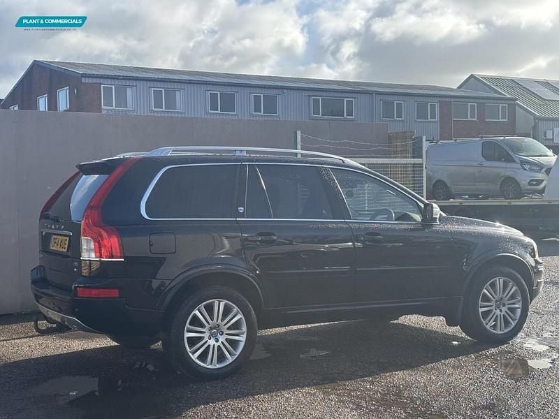 Used Volvo XC90 Executive 200 HP (147 kW) 2014 Black SUV