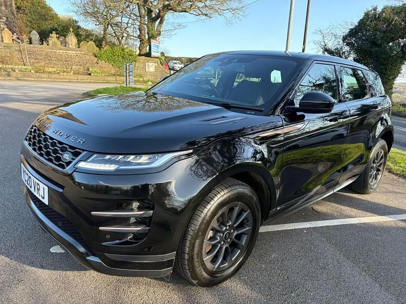 Used Land Rover Range Rover evoque R-Dynamic 150 HP (110 kW) 2020 Black SUV