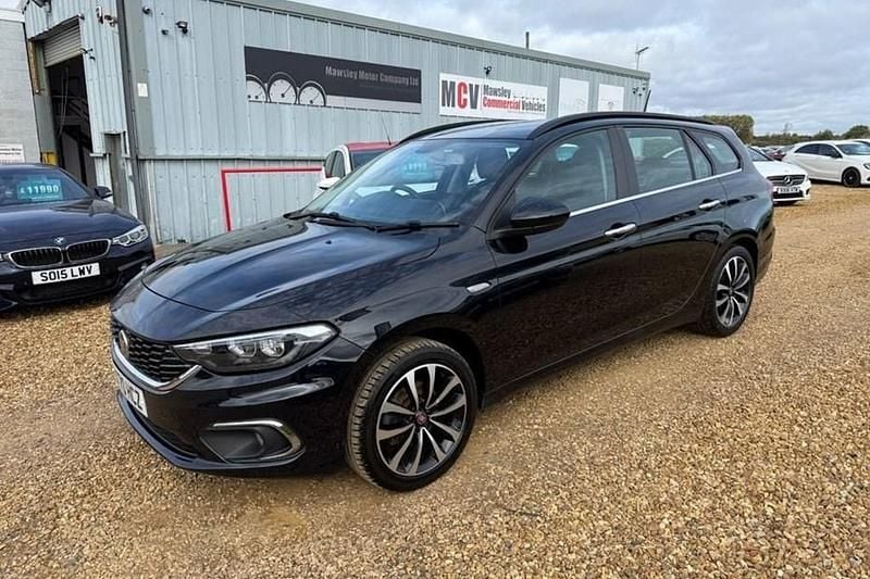 Black Used 2020 Fiat Tipo Lounge Estate | £8,990 (A bit pricey) - Image 1/1