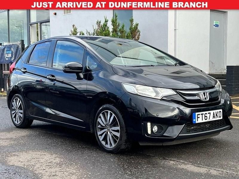 Black Used 2018 Honda Jazz EX Hatchback | £8,027 (Good price) - Image 1/4