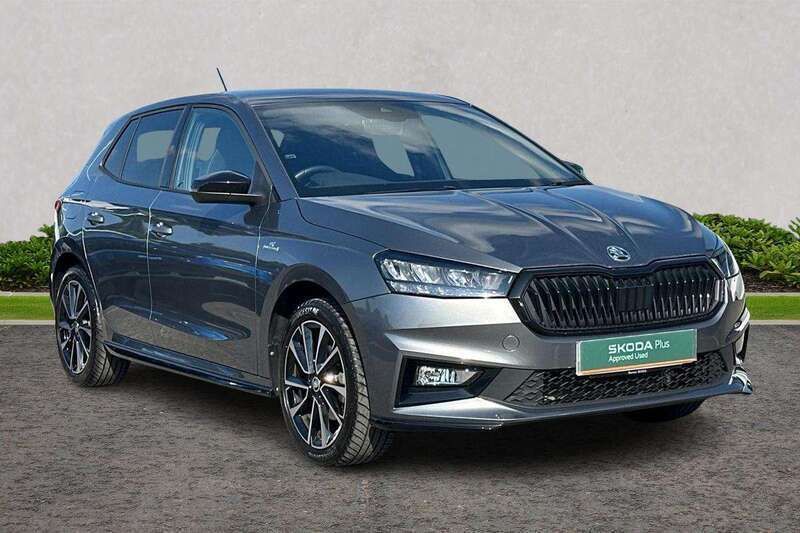 Grey Used 2024 Skoda Fabia Monte Carlo Hatchback | £18,453 (A bit pricey) - Image 1/4