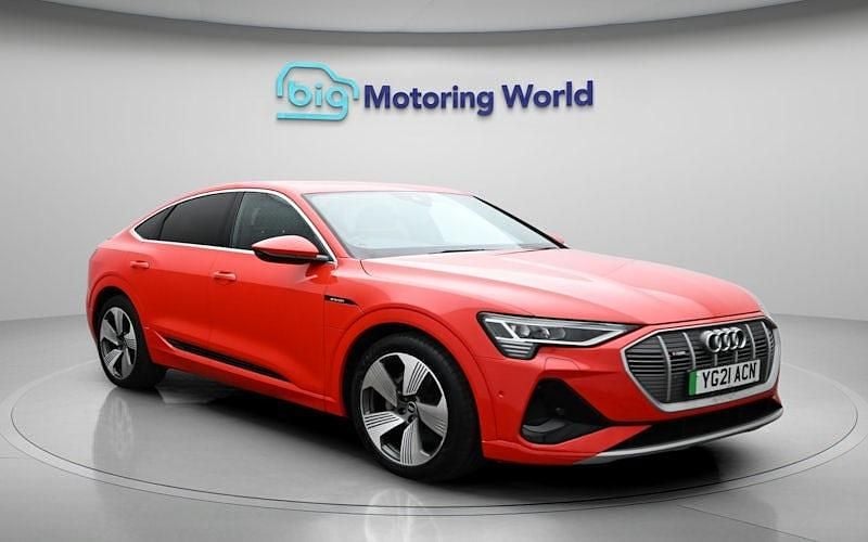 Used Audi e-tron Sportback S-Line 230 kW (313 HP) 2022 SUV