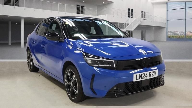 Blue Used 2024 Vauxhall Corsa Hatchback | £16,899 (Fair price) - Image 1/4