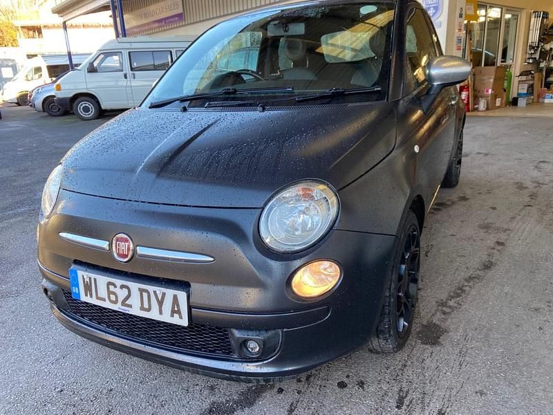 Used Fiat 500 Street 85 HP (62 kW) 2013 Black Hatchback