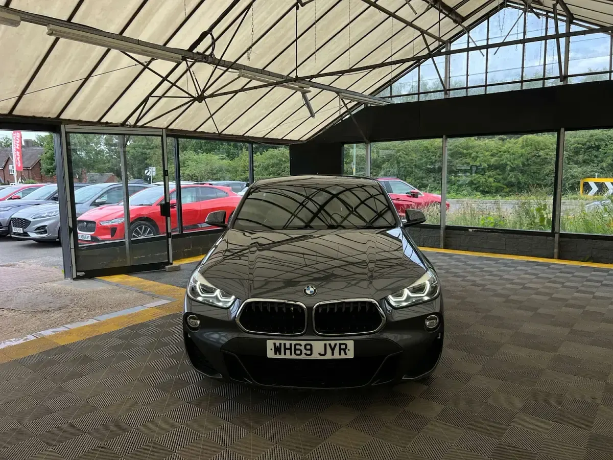 Used BMW X2 M Sport 192 HP (141 kW) 2020 Grey SUV