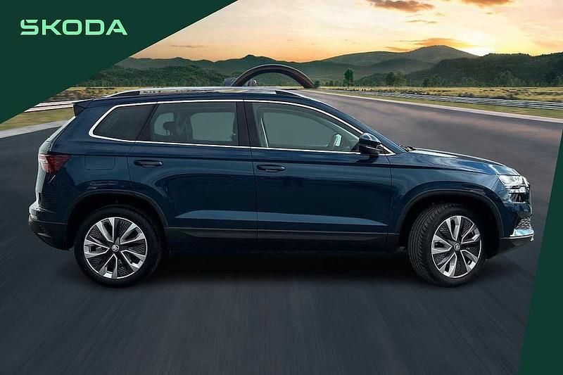 Used Skoda Karoq SE L 150 HP (110 kW) 2024 Blue SUV