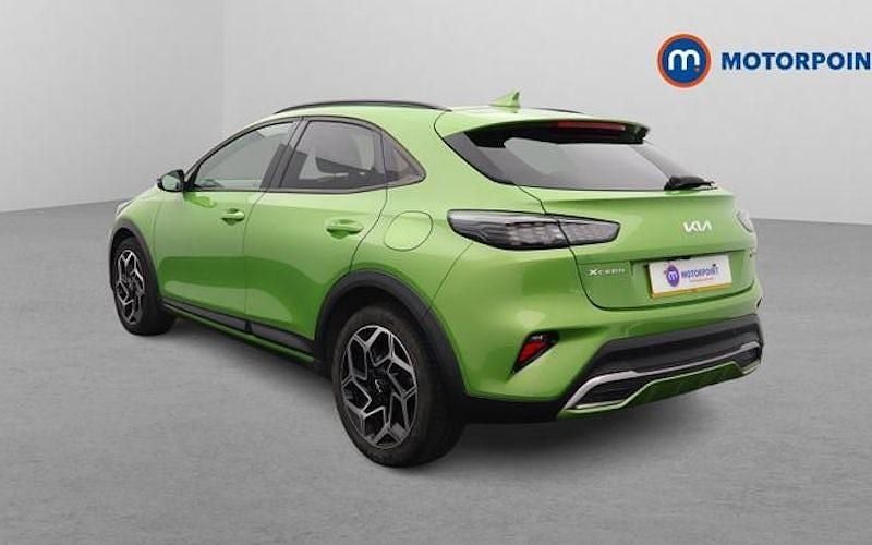 Used Kia XCeed GT-Line 160 HP (117 kW) 2023 Green SUV