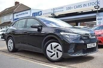 Used VW ID.4 Pro 150 kW (204 HP) 2022 Black SUV