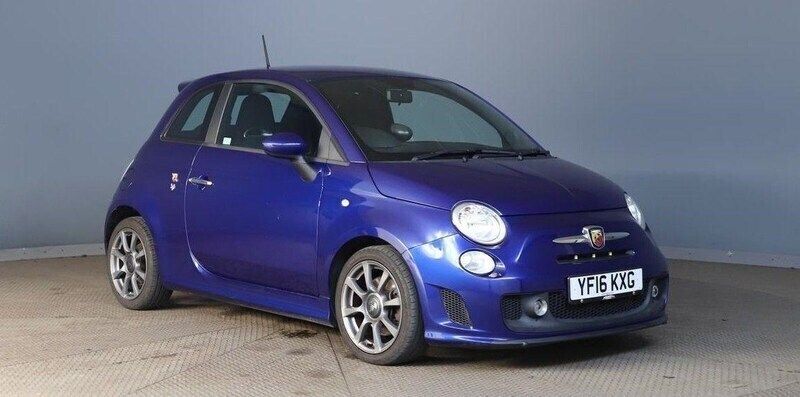 Blue Used 2016 Abarth 595 Hatchback | £6,190 (Super price) - Image 1/2