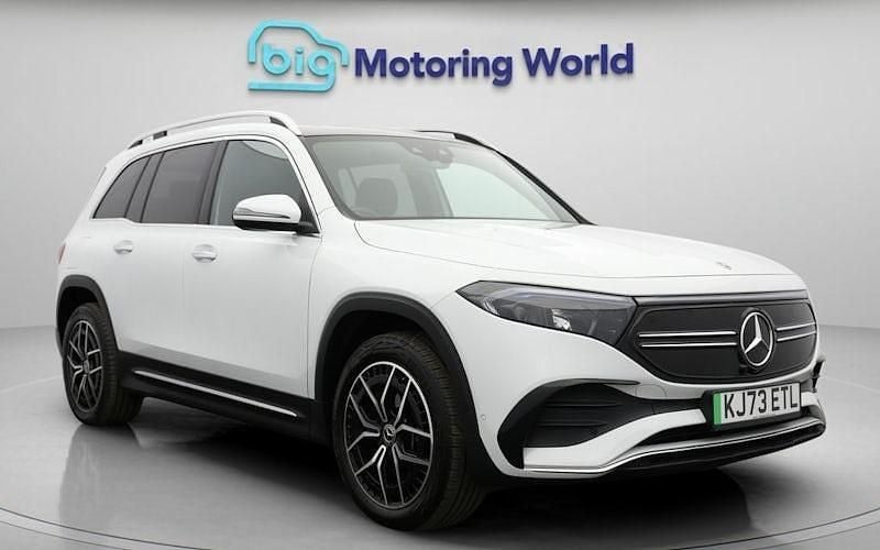 Used 2024 Mercedes EQB350 AMG line SUV | £30,200 (Fair price) - Image 1/4