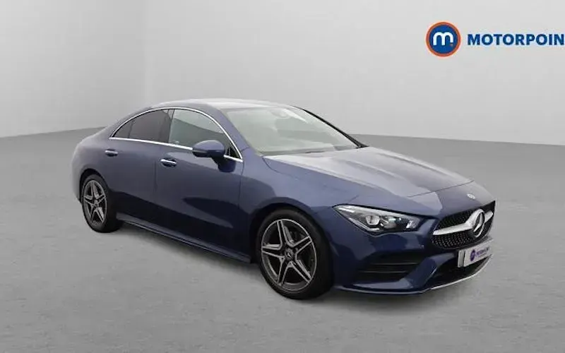 Used Mercedes CLA180 AMG Line Premium 136 HP (100 kW) 2021 Coupe