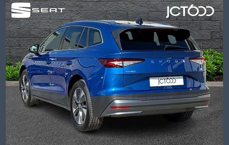 Used Skoda Enyaq iV 210 kW (286 HP) 2025 Blue SUV
