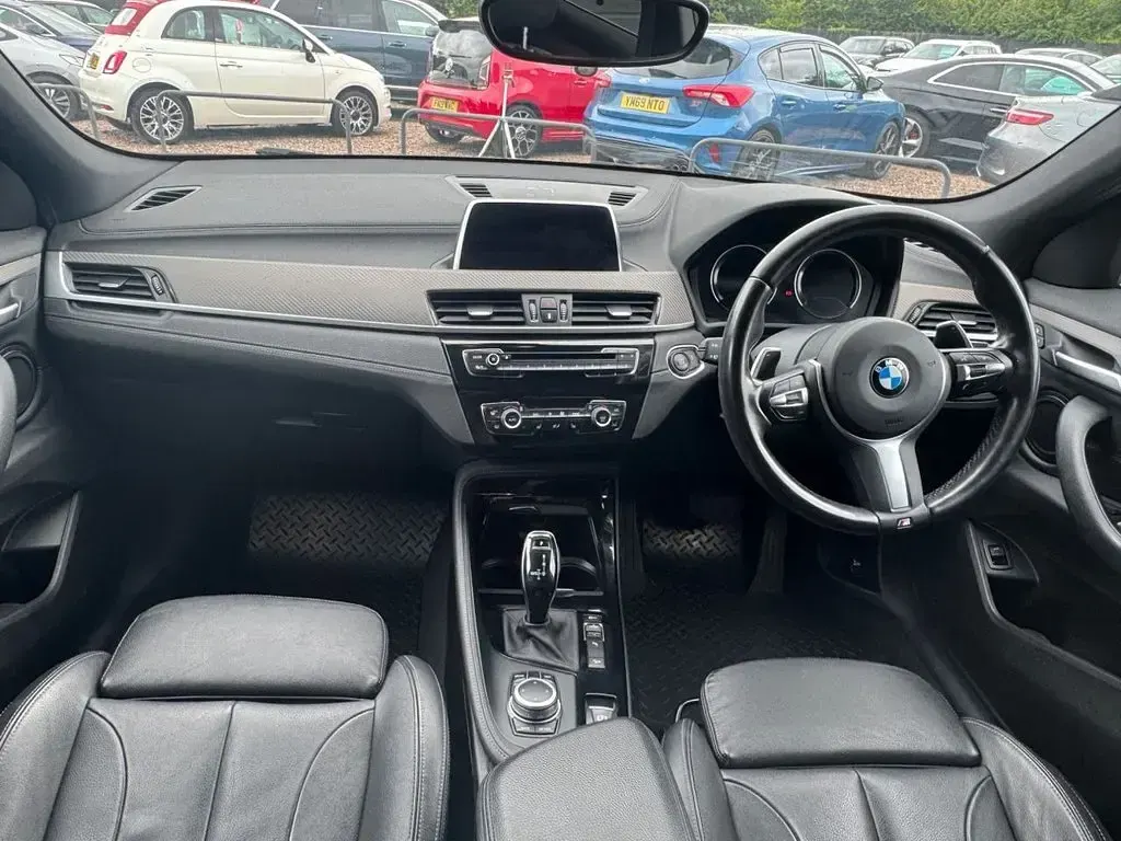 Used BMW X2 M Sport 190 HP (139 kW) 2018 Black SUV