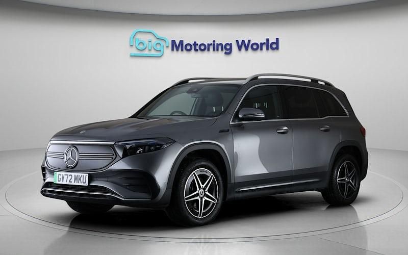 Used Mercedes EQB300 AMG line 167 kW (228 HP) 2023 Grey SUV