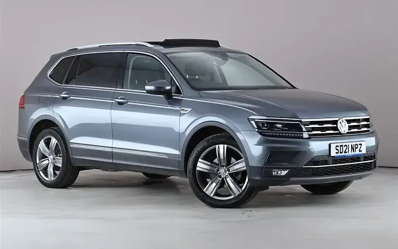 Używany VW Tiguan Allspace SEL 150 KM (110 kW) 2021 SUV