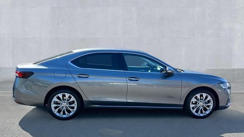 Used Skoda Superb SE L 150 HP (110 kW) 2024 Graphite grey metallic