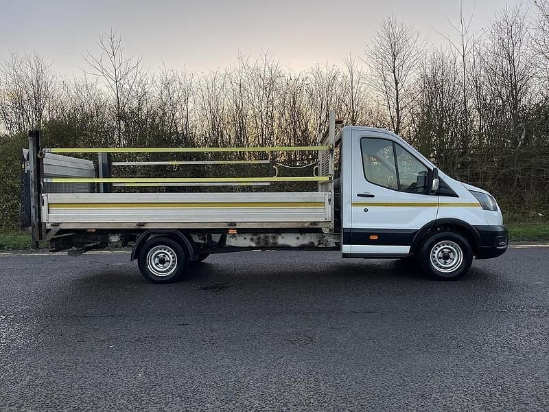 Used Ford Transit S 130 HP (95 kW) 2022 White Cabriolet