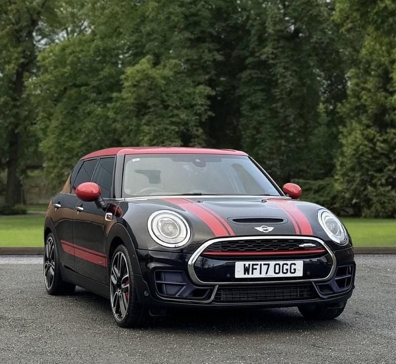 Black Used 2017 Mini John Cooper Works Clubman Estate | £12,495 (Expensive) - Image 1/4