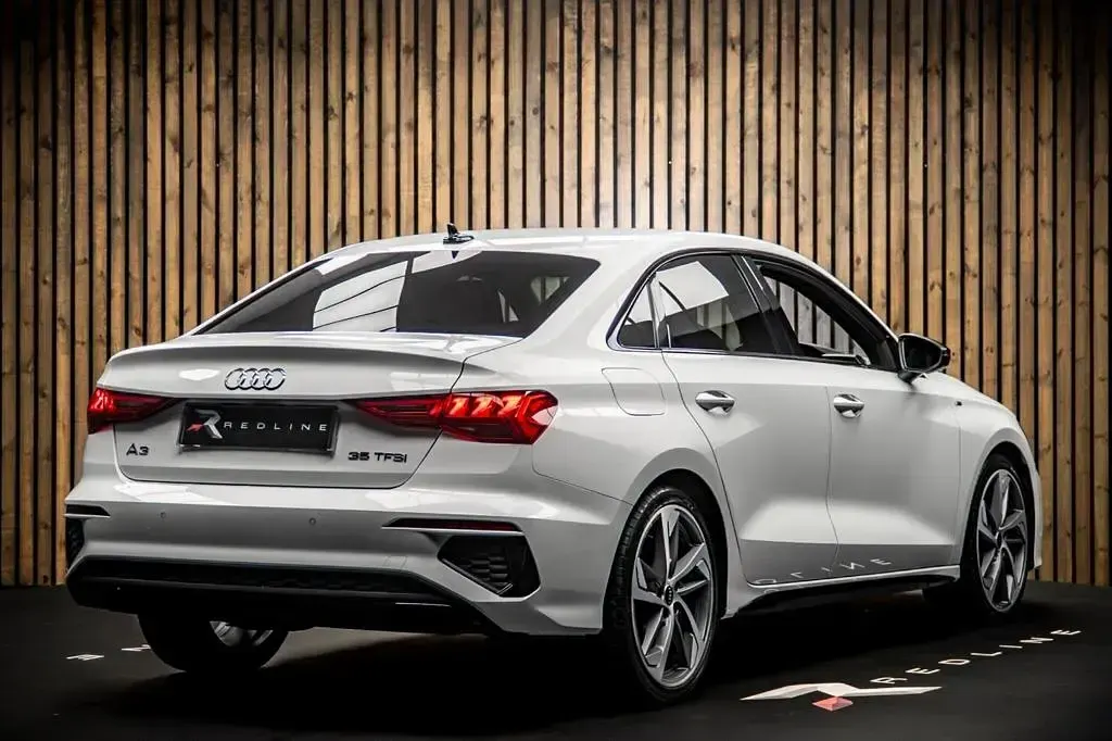 Used Audi A3 Advanced 2022 White Sedan