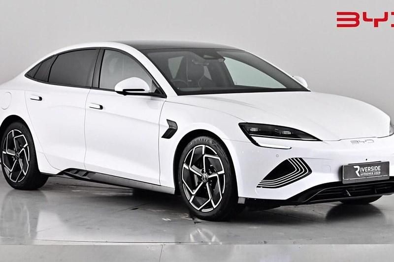 White Used 2025 BYD Seal Design Sedan | £30,385 (Super price) - Image 1/1