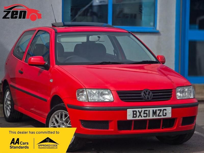 Used VW Polo 2001 Red Hatchback