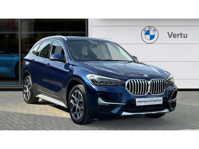 Blue Used 2020 BMW X1 xLine SUV | £22,995 (Fair price) - Image 1/4