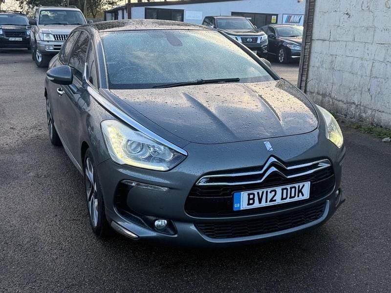 Used Citroën DS5 2012 Grey Hatchback