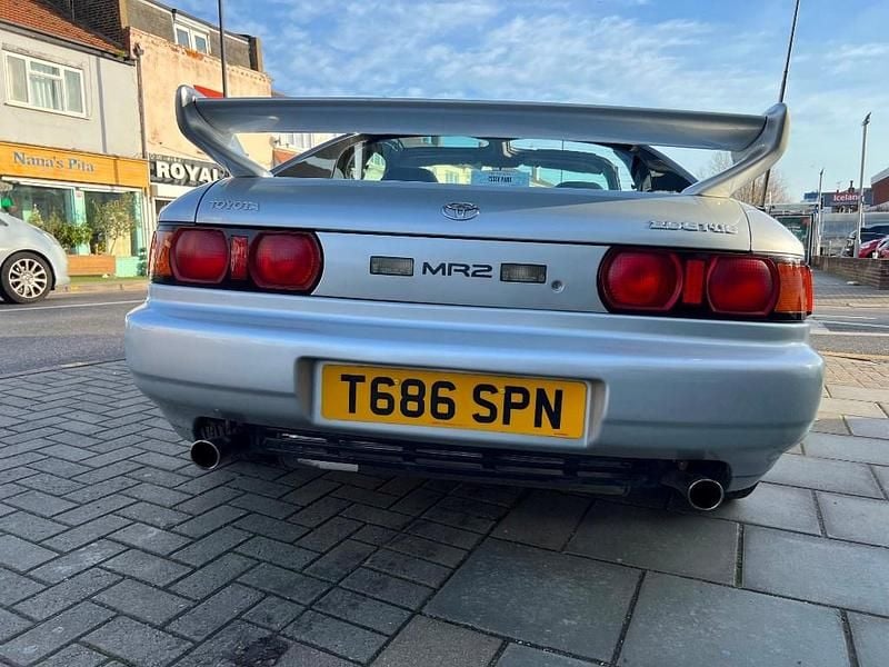 Used Toyota MR2 GT 1999 Silver Coupe