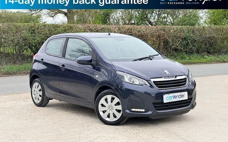 Second-hand Peugeot 108 Active 68 CP (50 kW) 2018 Hatchback