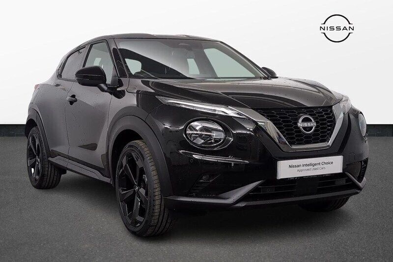 Black New 2025 Nissan Juke Tekna SUV | £20,750 (Fair price) - Image 1/1