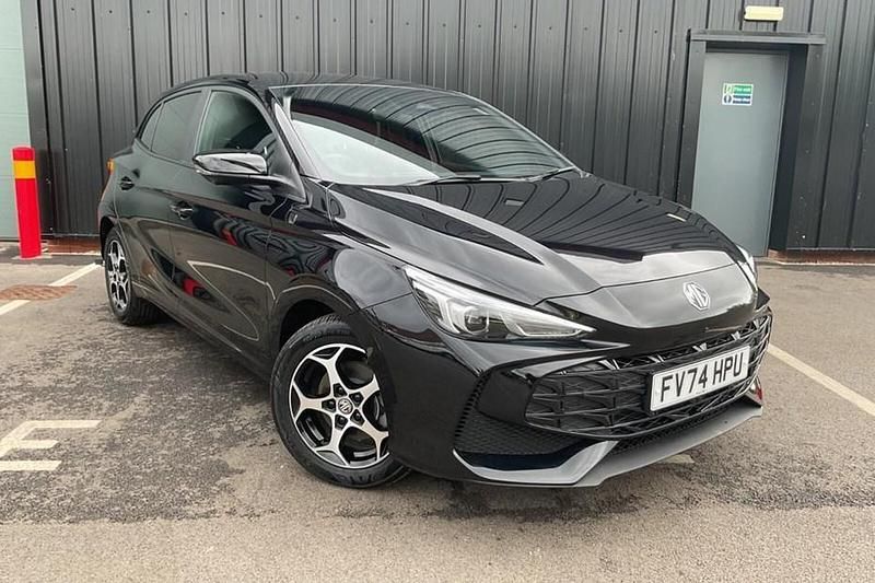 Black Used 2024 MG MG3 Trophy Hatchback | £16,499 (Super price) - Image 1/1