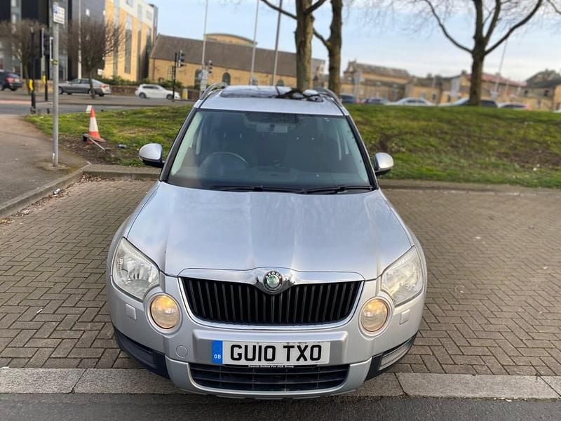 Used Skoda Yeti SE 2010 Silver SUV
