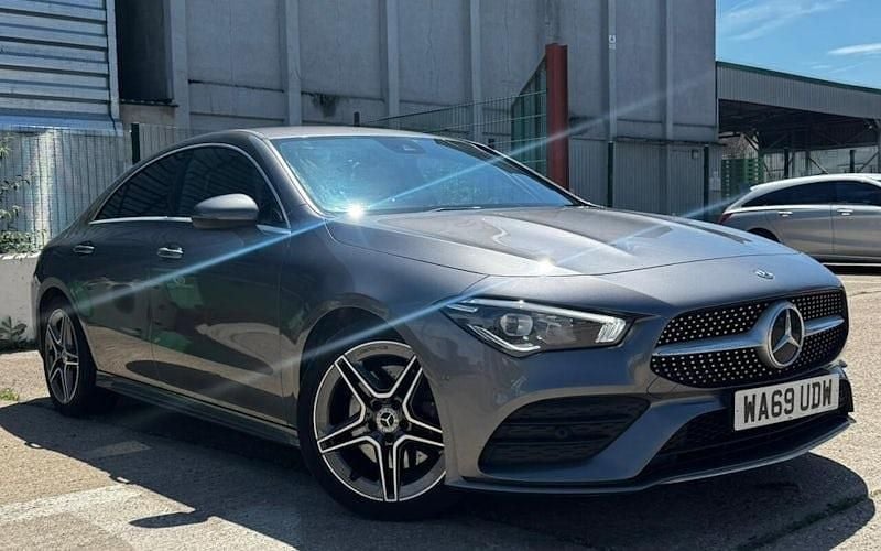 Used 2022 Mercedes CLA220 AMG line Sedan | £14,800 (Good price) - Image 1/4