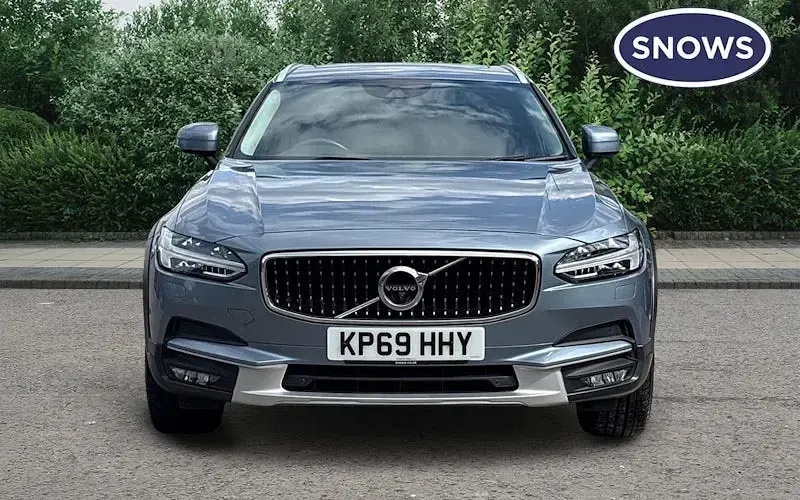 Used Volvo V90 CC Plus 235 HP (172 kW) 2019 Blue Estate