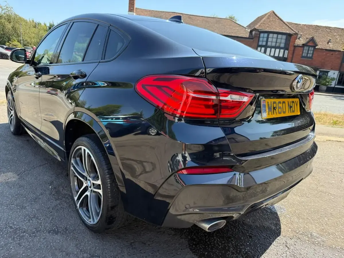 Used BMW X4 M Sport 190 HP (139 kW) 2014 Black SUV