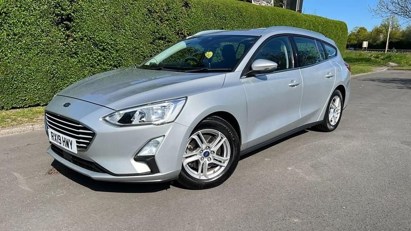 Used Ford Focus 95 HP (69 kW) 2025 Grey