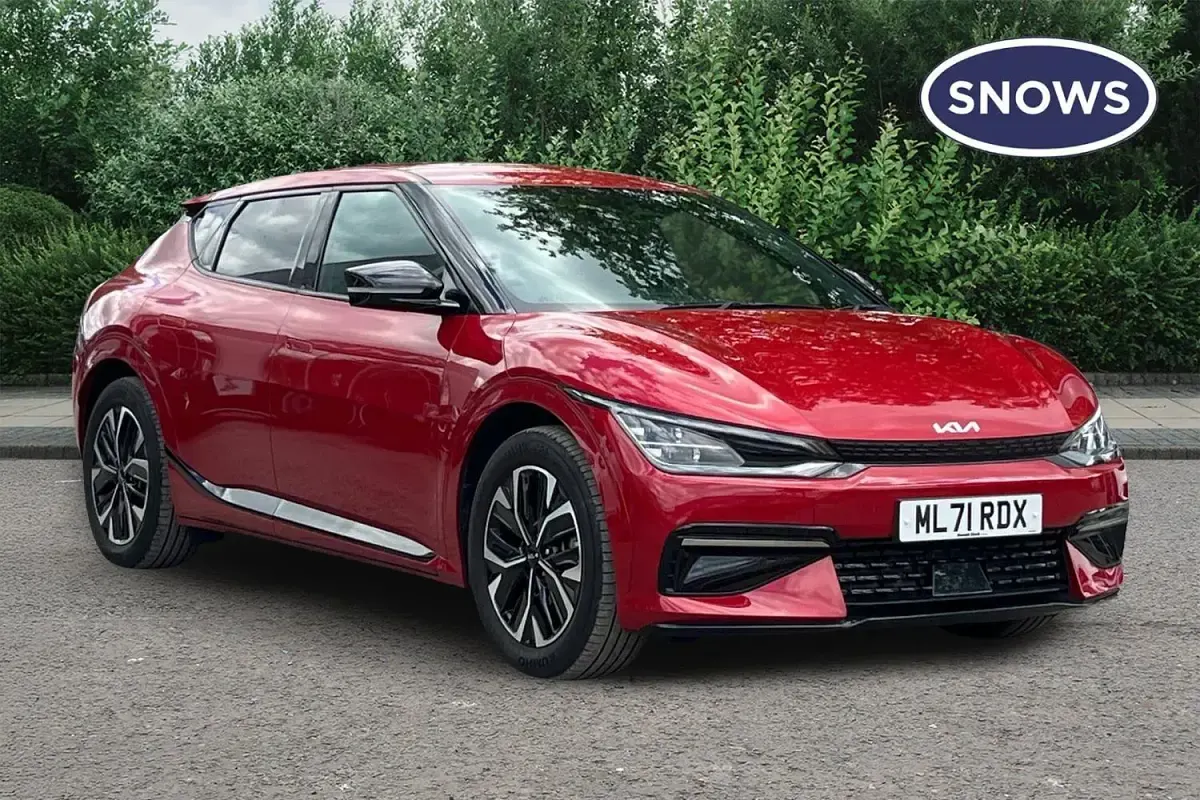 Used Kia EV6 GT-Line 239 kW (325 HP) 2022 SUV