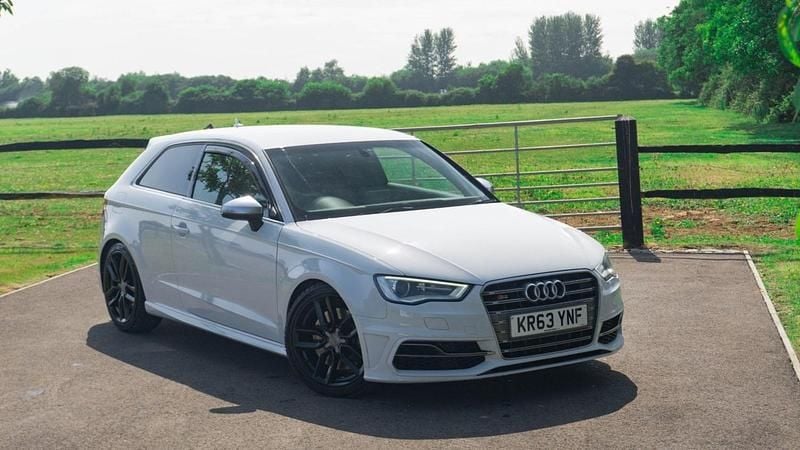 White Used 2014 Audi S3 Performance Hatchback | £10,995 (Fair price) - Image 1/3