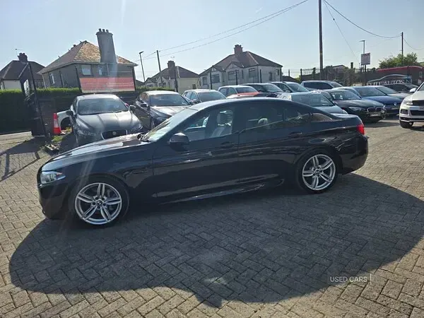 Used BMW 530 M Sport 2012 Black Sedan