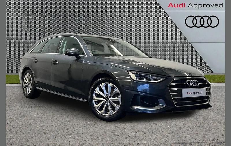 Grey Used 2024 Audi A4 Sport Estate | £26,999 (Fair price) - Image 1/4
