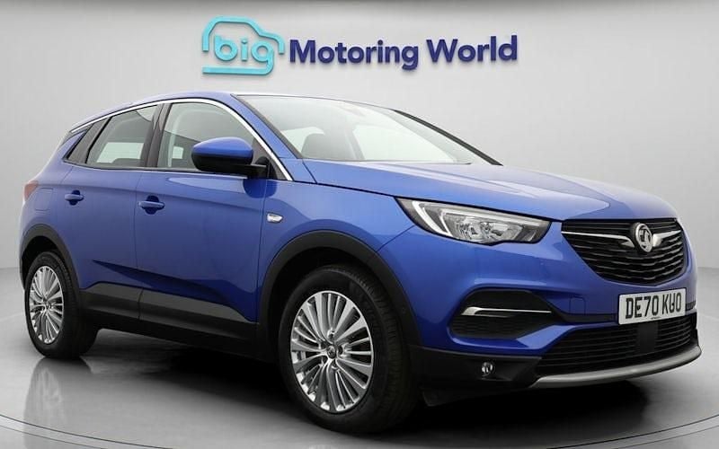 Used 2020 Vauxhall Grandland X Business Edition SUV | £13,800 (Fair price) - Image 1/4