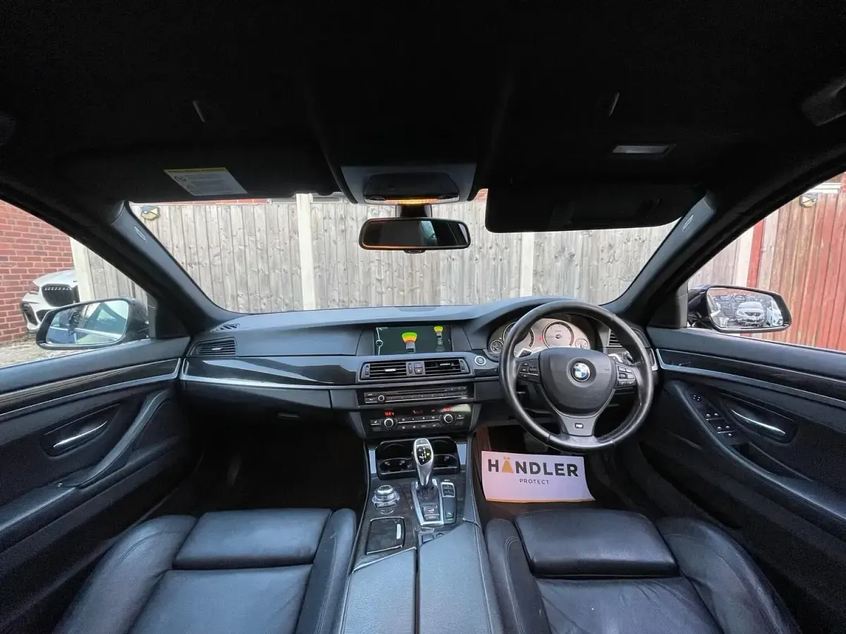 Used BMW 520 M Sport 2012 Black Estate