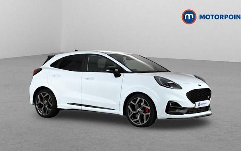 Used Ford Puma ST 200 HP (147 kW) 2023 White SUV