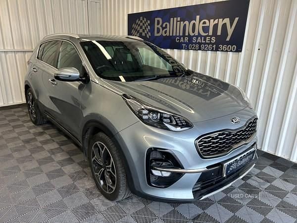 Used Kia Sportage GT-Line 134 HP (98 kW) 2019 Silver SUV