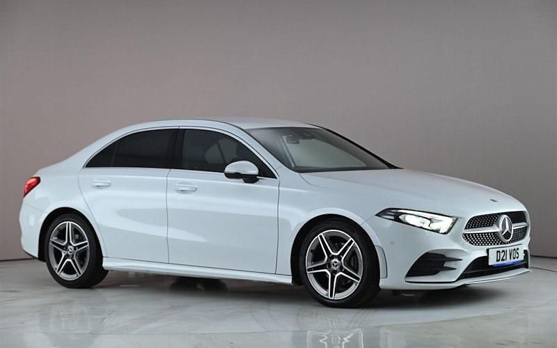Used Mercedes A180 Executive 116 HP (85 kW) 2020 White Sedan