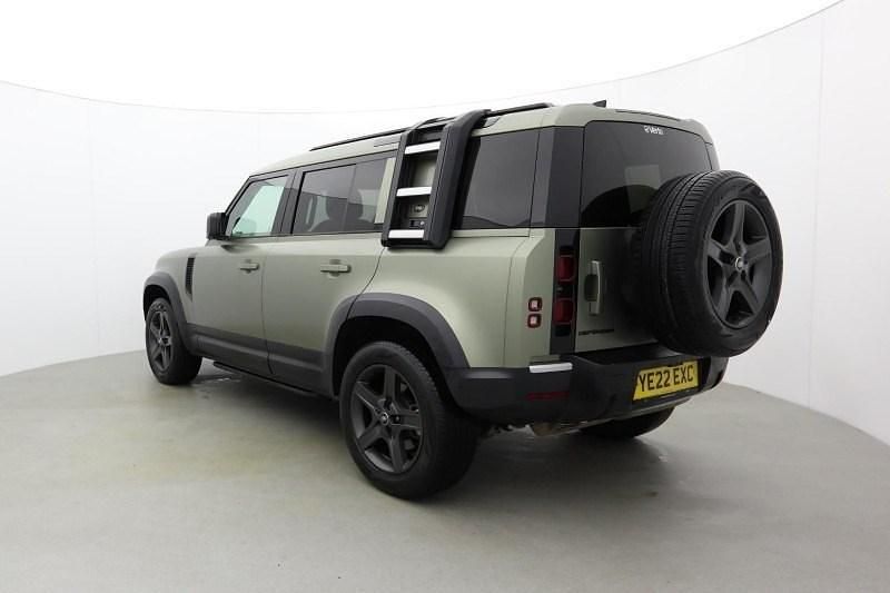 Used Land Rover Defender SE 300 HP (220 kW) 2022 Green SUV