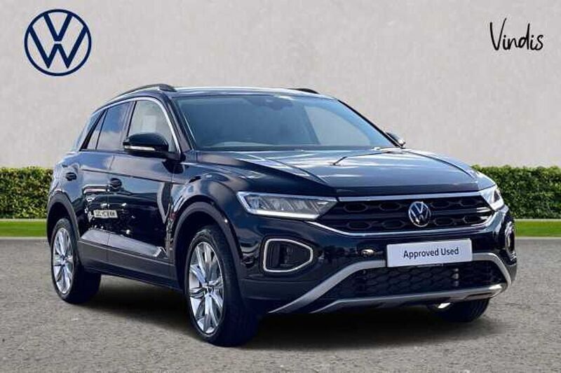 Used 2025 VW T-Roc Match SUV | £29,415 - Image 1/4