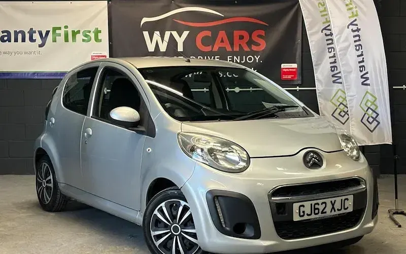 Used Citroën C1 VTR Sport 68 HP (50 kW) 2012 Hatchback