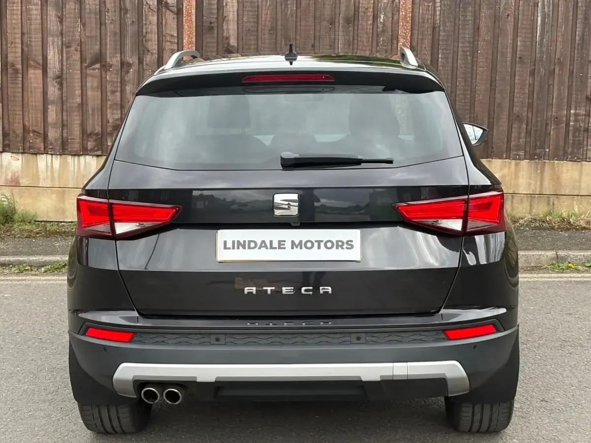 Begagnad Seat Ateca XCELLENCE Lux 150 HK (110 kW) 2019 Svart SUV
